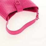 Salvatore Ferragamo Gancini Shoulder Bag Leather - image 7