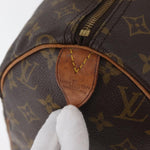 Louis Vuitton Speedy Handbag Monogram Canvas 30 - image 7