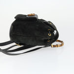 Gucci Gucci bamboo backpack daim mini - image 3