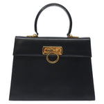 Salvatore Ferragamo Convertible Top Handle Bag Leather - image 1