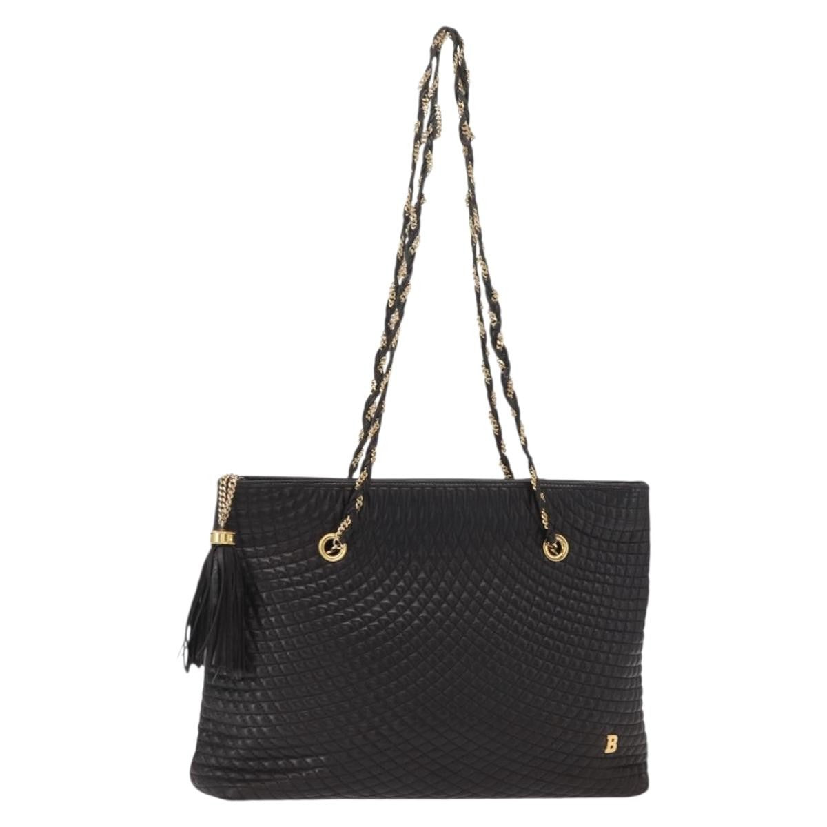 Bally Vintage Shoulder Bag Leather - image 1