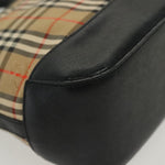 Burberry Nova Handbag Check Pattern Mini - image 8