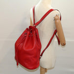 Gucci Soho Drawstring Backpack Leather Large - image 13