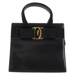Salvatore Ferragamo Convertible Vara Bow Tote Leather Small - image 1