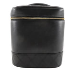 Chanel Vintage Cosmetic Case Leather Tall - image 1