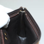 Christian Dior Vintage Trotter Shoulder Bag Canvas - image 19