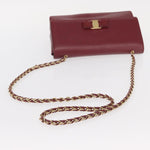 Salvatore Ferragamo Vala Chain Shoulder bag Leather - image 8