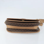 Celine Vintage Macadam Shoulder Bag Canvas and Leather - image 16