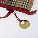 Burberry Nova Check Handbag Nova Check Canvas and leather - image 12