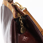 Louis Vuitton Brea Handbag Monogram Vernis MM - image 13