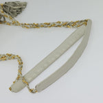 Bally Vintage Chain Shoulder Bag Quilted Leather - image 7