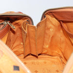MCM Visetos Handbag Canvas and Leather - image 19