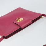 Salvatore Ferragamo Gancini Shoulder Bag Leather - image 14
