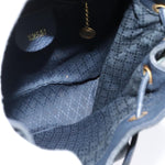 Gucci Gucci bamboo backpack daim mini - image 20