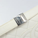 Chanel Vintage Timeless CC Adjustable Shoulder Bag Quilted Calfskin Small - image 14