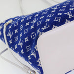 Louis Vuitton Neverfull NM Tote LV Match Monogram Jacquard Velvet MM - image 8