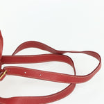 Gucci Gucci bamboo backpack daim mini - image 18