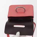 Burberry D-Ring Shoulder Bag Leather Mini - image 13