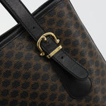 Celine Vintage Macadam Tote bag Canvas - image 14
