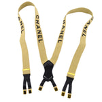 Chanel Logo Suspenders Canvas - image 1