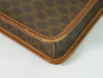 Celine Vintage Macadam Shoulder Bag Canvas and Leather - image 7