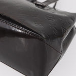 Louis Vuitton Wilshire Handbag Monogram Vernis PM - image 12