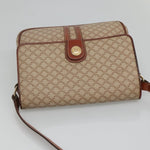 Celine Vintage Macadam Shoulder Bag Canvas and Leather - image 16
