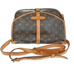 Louis Vuitton Saumur Handbag Monogram Canvas 30 - image 8
