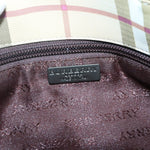 Burberry Nova Check Handbag Nova Check Canvas - image 6