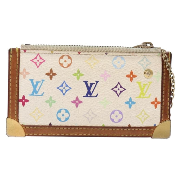 Louis Vuitton Pochette Clés Monogram Canvas