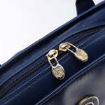 Celine Circle Logo Handbag Leather - image 8