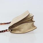 Prada Flap Shoulder Bag Leather Small - image 4