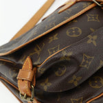 Louis Vuitton Saumur Handbag Monogram Canvas 30 - image 11