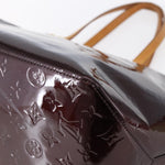 Louis Vuitton Bellevue Handbag Monogram Vernis GM - image 8