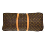 Louis Vuitton Keepall Bag Monogram Canvas 55 - image 9
