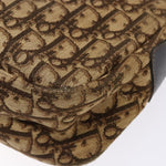 Christian Dior Vintage Trotter Shoulder Bag Canvas - image 9