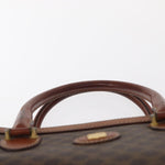 Celine Vintage Macadam Handbag Canvas and Leather - image 20