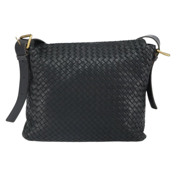Bottega Veneta Square Flap Messenger Bag Intrecciato Nappa Medium
