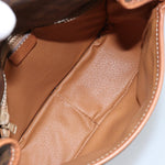 Celine Vintage Macadam Shoulder Bag Canvas and Leather - image 5