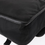 Prada Logo Flap Messenger Bag Tessuto Small - image 10