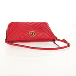 Gucci GG Marmont Pochette Shoulder Bag Matelasse Leather Small - image 8