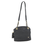 Bally Vintage Chain Shoulder Bag Quilted Leather - image 18