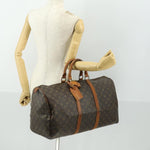 Louis Vuitton Keepall Bag Monogram Canvas 50 - image 15