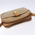 Celine Vintage Macadam Shoulder Bag Canvas and Leather - image 14
