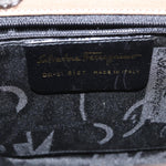 Salvatore Ferragamo Gancini handbag Leather - image 6