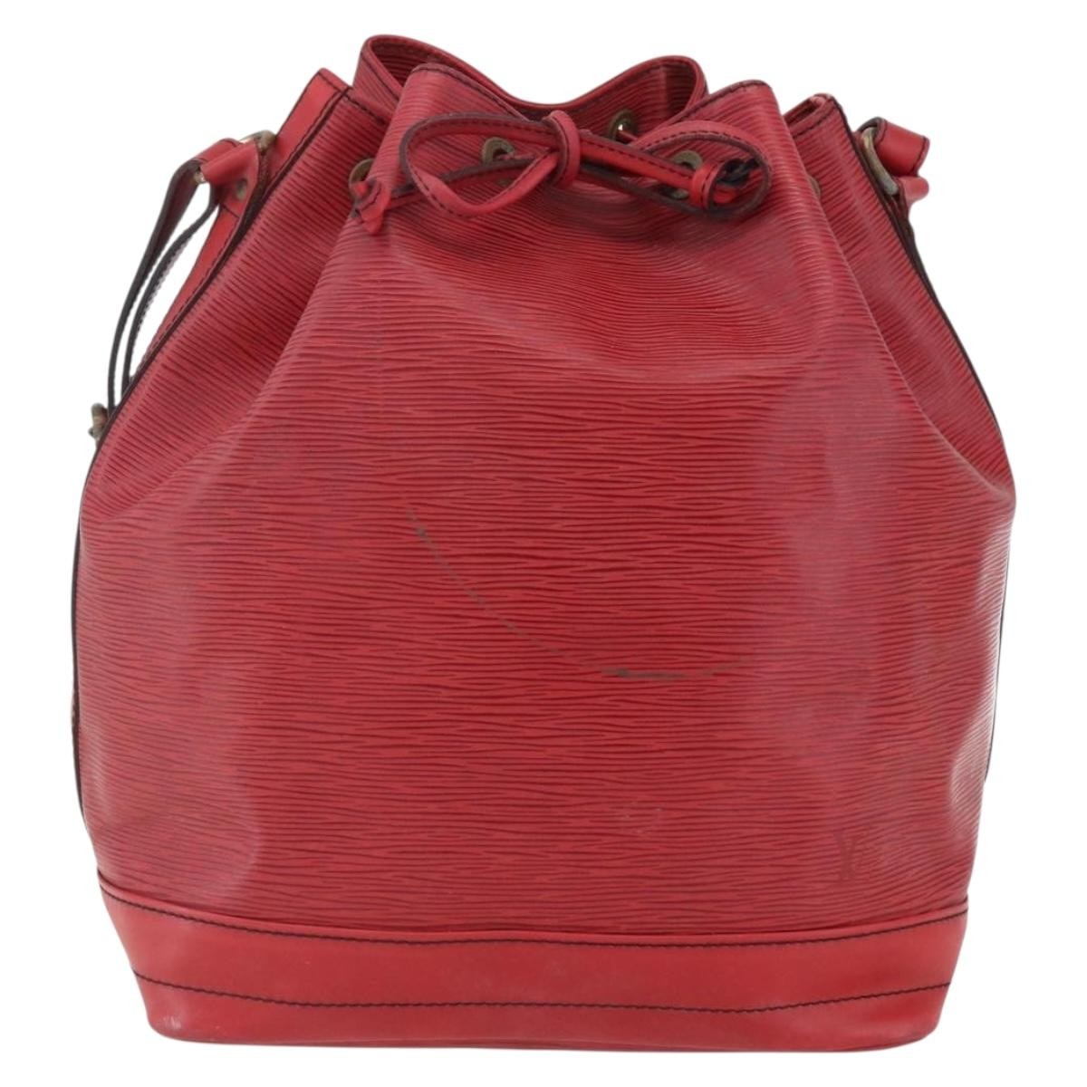 Louis Vuitton Petit Noe NM Handbag Epi Leather - image 1