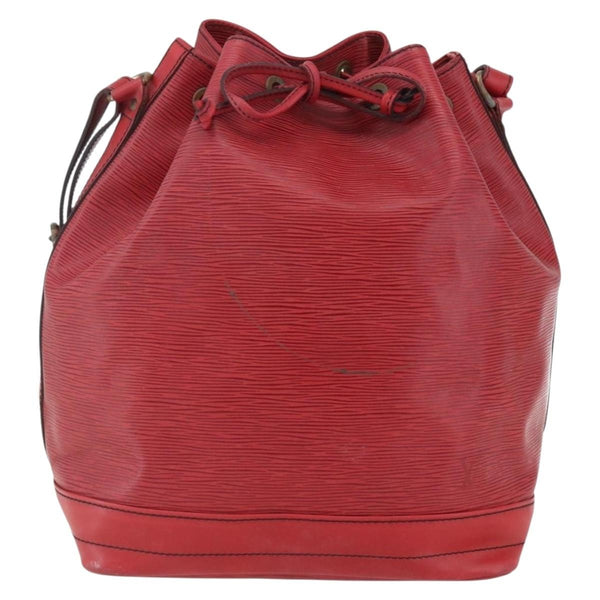 Louis Vuitton Petit Noe NM Handbag Epi Leather - image 1