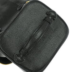 Chanel Vintage Timeless Cosmetic Case Caviar Small - image 6