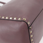 Valentino Garavani Rockstud Tote Rigid Leather Medium - image 9