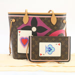 Louis Vuitton Neverfull NM Tote Limited Edition Game On Monogram Canvas MM - image 10